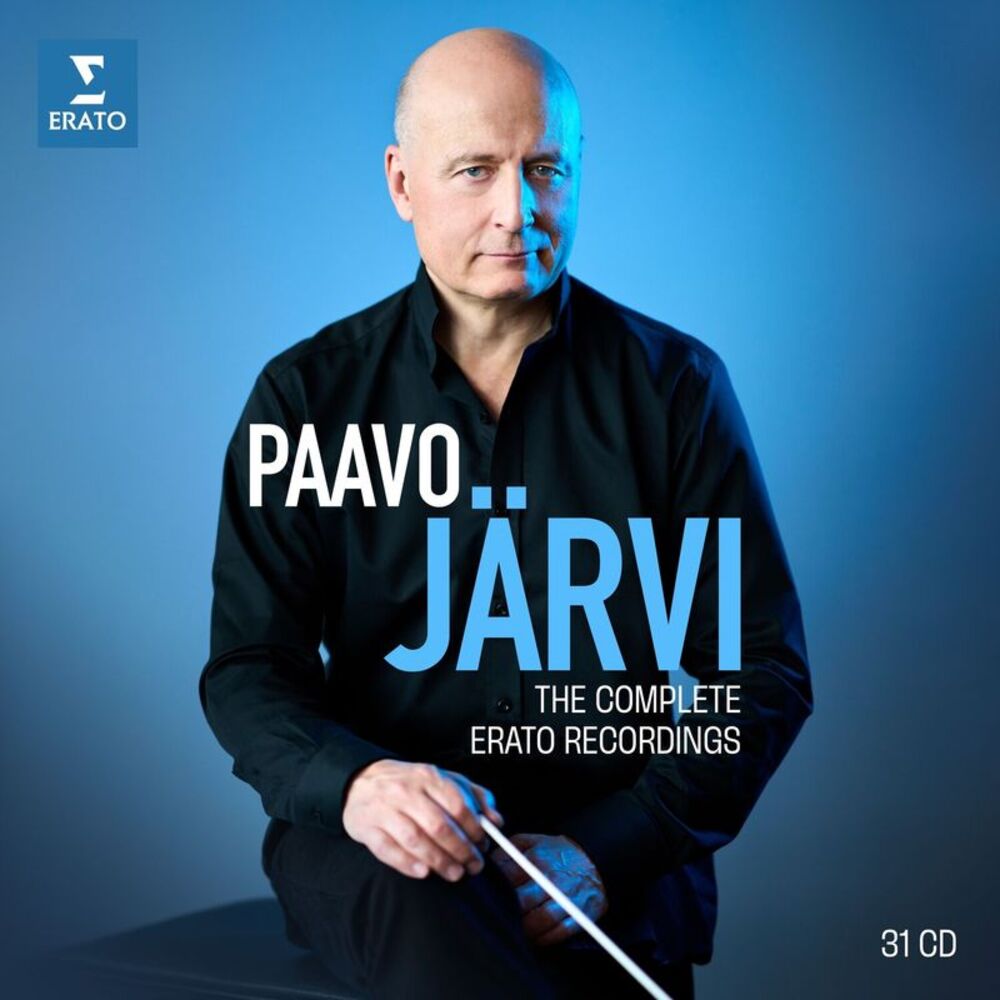 Paavo Jarvi - Complete Erato Recordings  CD